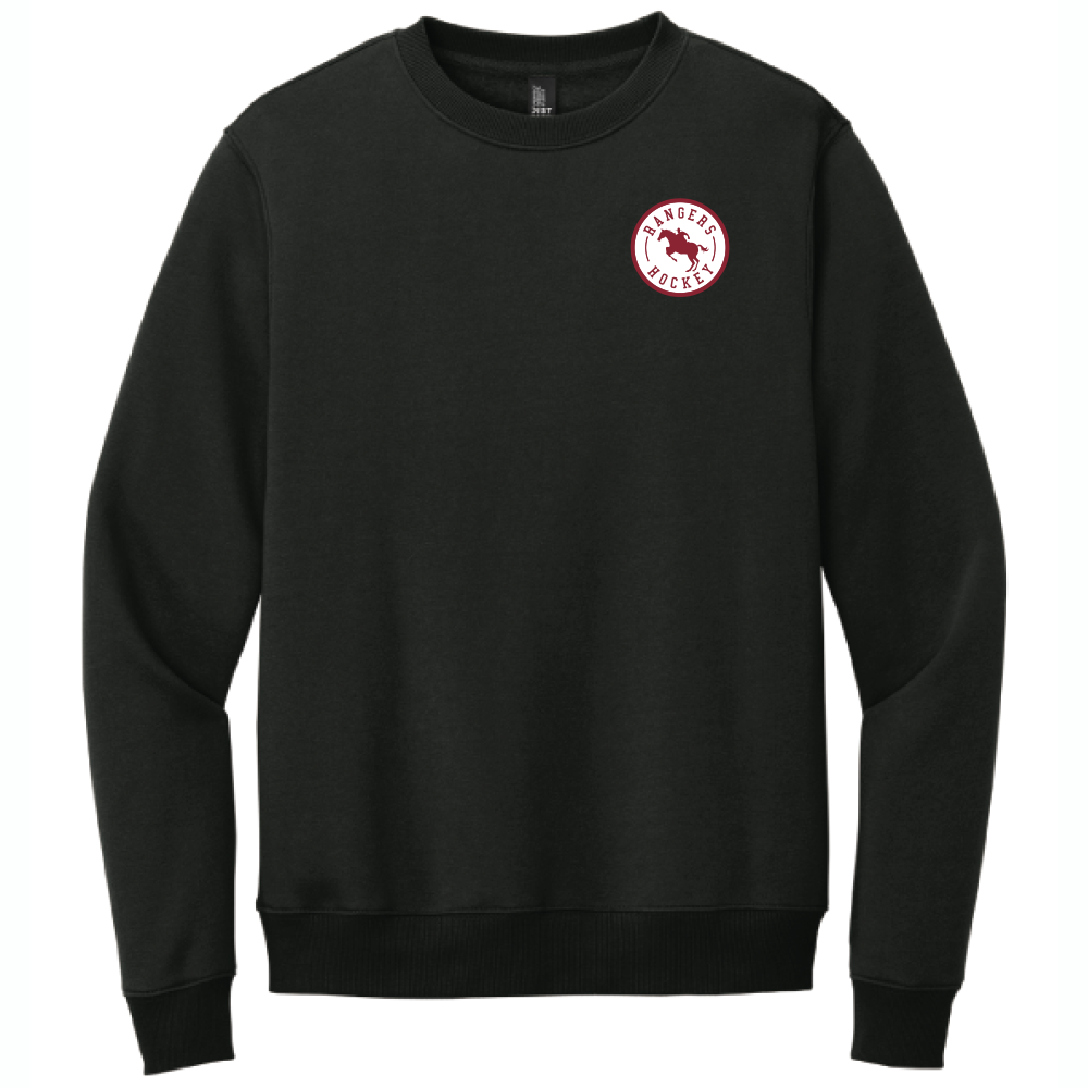 District Perfect Weight Fleece Crew