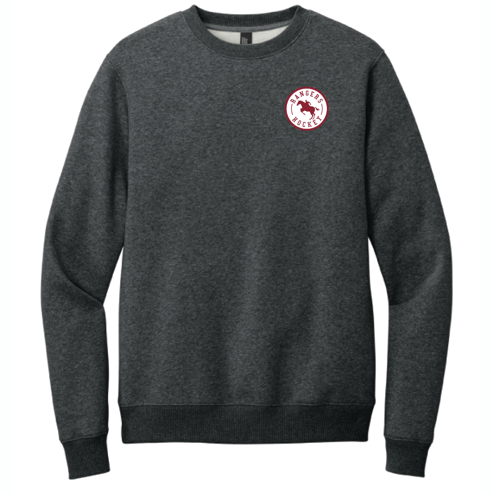 District Perfect Weight Fleece Crew