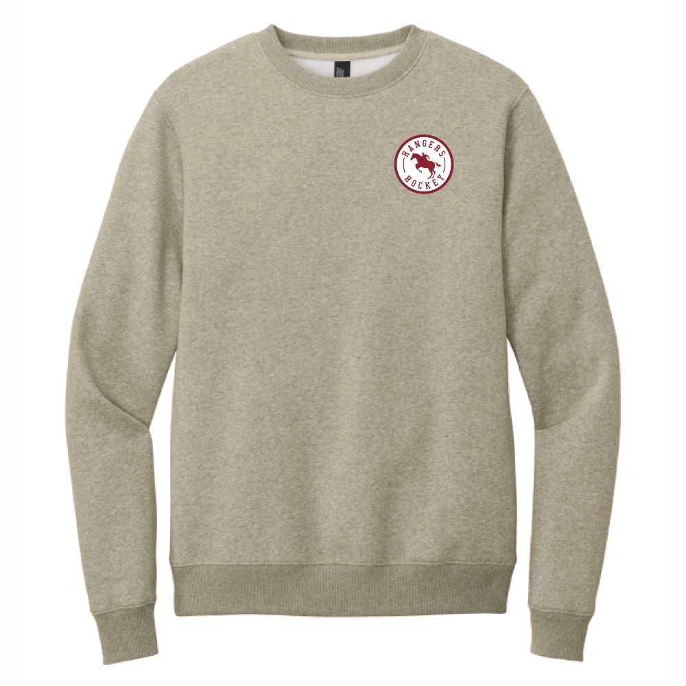 District Perfect Weight Fleece Crew