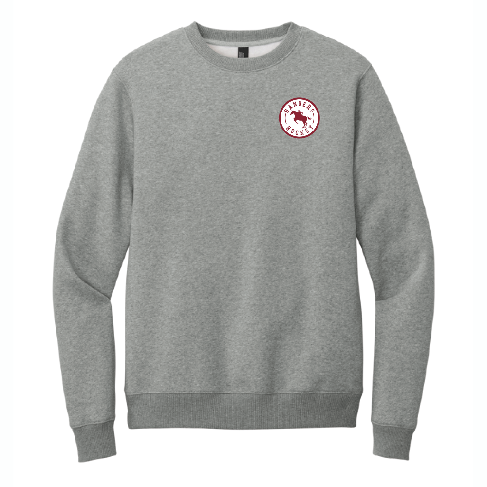 District Perfect Weight Fleece Crew